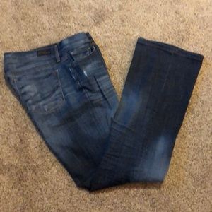 EUC Citizens of Humanity low rise bootcut size 28